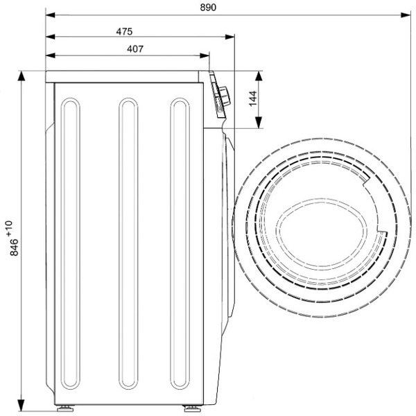 Стиральная машина ATLANT СМА 60У105-00