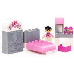 Конструктор Полесье Макси Комната девочки 10777