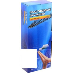Пружины для перфопереплета Office-Kit BP2011 8 мм 100 шт (белый)