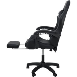 Игровое кресло Calviano 1590 (PU, черный)