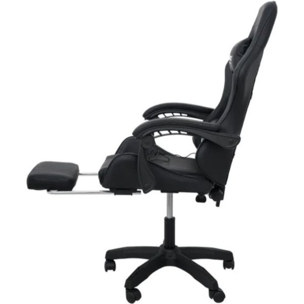 Игровое кресло Calviano 1590 (PU, черный)