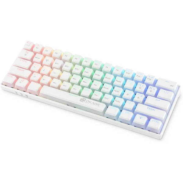 Клавиатура Oklick K763W (белый)