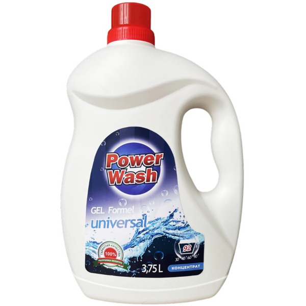 Гель для стирки POWER WASH UNIVERSAL 3,75л (0000000197)