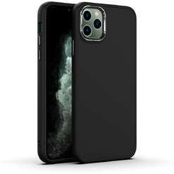 Бампер Bingo Metal для APPLE iPhone 12/12 Pro Черный