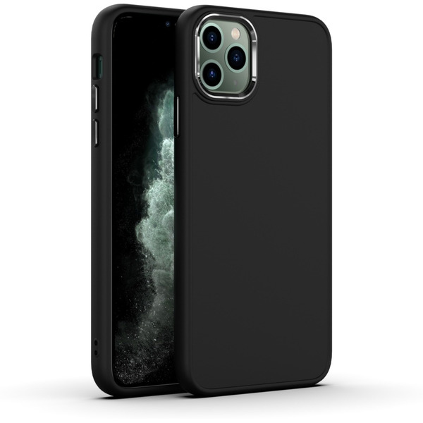 Бампер Bingo Metal для APPLE iPhone 12/12 Pro Черный