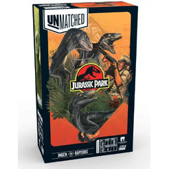 Настольная игра GaGa Games Unmatched Jurassic Park InGen vs Raptors GG363