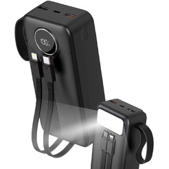 Внешний аккумулятор Rivacase VA2323 30000 mAh (черный)
