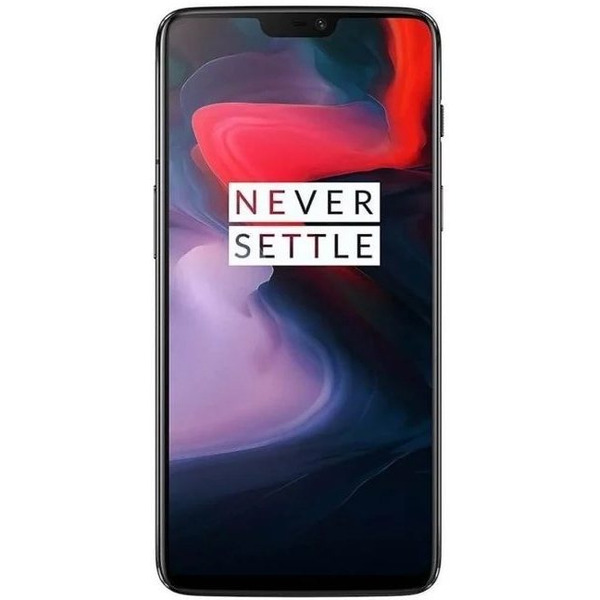 Смартфон OnePlus 6 8Gb/128Gb (A6003) зеркальный черный