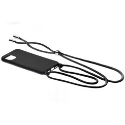 Бампер Bingo Lanyard для Apple iPhone 11 (черный)