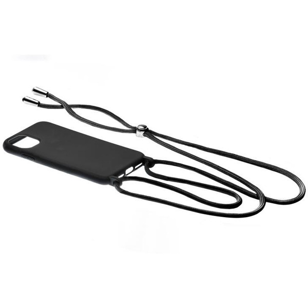 Бампер Bingo Lanyard для Apple iPhone 11 (черный)