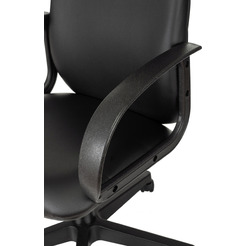 Кресло Бюрократ CH-808AXSN/Or-16 (черный)