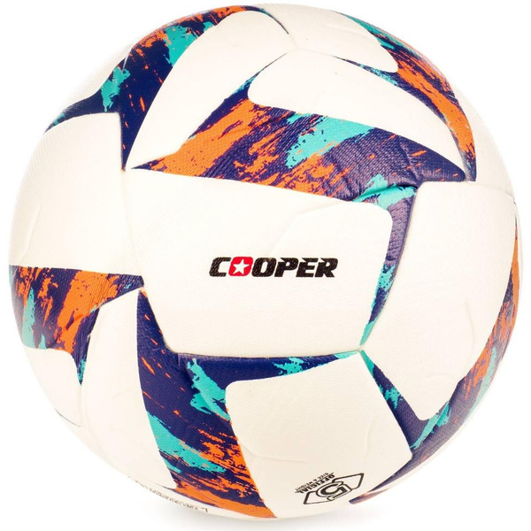Мяч футбольный COOPER COOP001