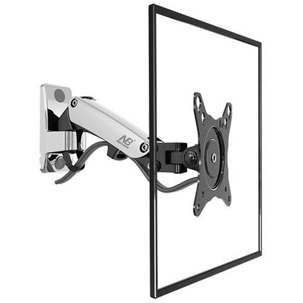 Кронштейн с газлифтом NB F120 Сhrome