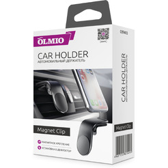 Автомобильный держатель Olmio Magnet Clip (039493)