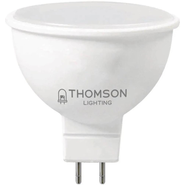 Лампа светодиодная THOMSON TH-B2045 (MR16 6W 3000K GU5.3)