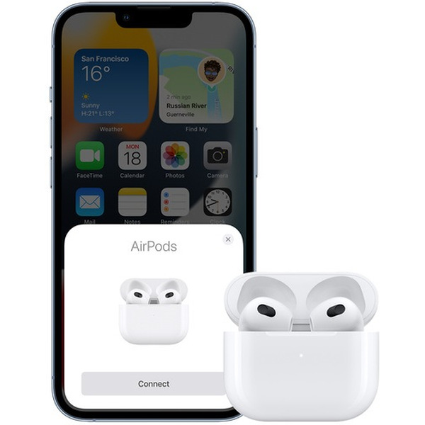 Беспроводные наушники Apple AirPods 3 Lightning With MagSafe (MME73ZP/A)