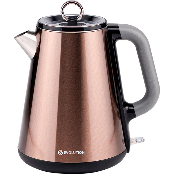 Электрочайник EVOLUTION KP17153 Steel (gold)