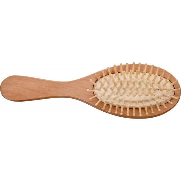 Набор подарочный расчёска, массажёр, щётка с щетиной кабана BRADEX KZ 0955