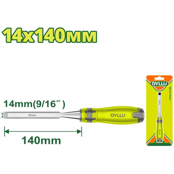 Стамеска плоская DYLLU DTWC1214