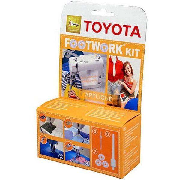 Наборы для шитья TOYOTA Toyota Footwork kit Applique