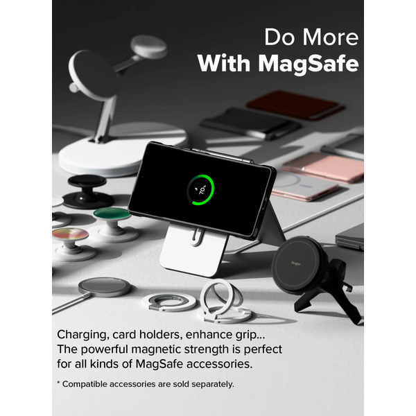 Чехол Ringke FUSION X MAGNETIC для Galaxy S25 Ultra BLACK