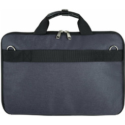 Сумка BRAUBERG Modern 270828 (черный/серый)