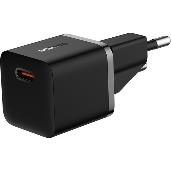 Сетевое зарядное Baseus GaN5 Fast Charger Mini 1C 20W CCGN050101 (черный)