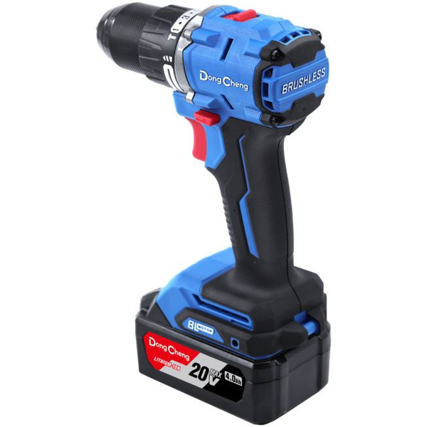 Набор электроинструментов DongCheng DCKIT28 (шуруповерт DCJZ2060i + гайковерт DCPB358 Type EM)