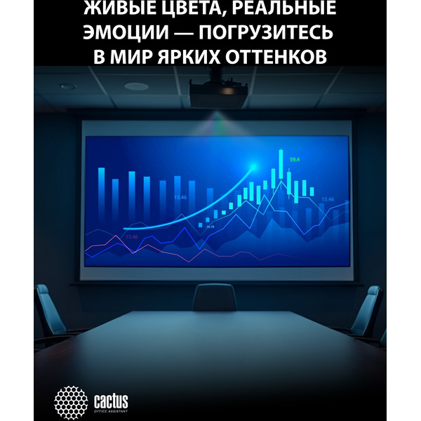 Проектор Cactus Bright CS-S4.B