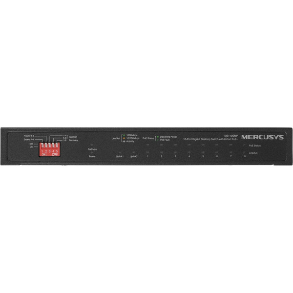 Коммутатор Mercusys MS110GMP