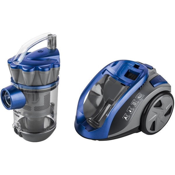 Пылесос Scarlett SC-VC80C03 (небесно-голубой)