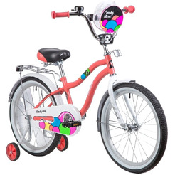 Детский велосипед Novatrack Candy 20 2023 205CANDY.CRL23 (коралловый)
