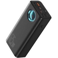 Внешний аккумулятор Baseus Amblight Digital Display Fast Charge Power Bank 65W 26800mAh P10022402113-00 (черный)
