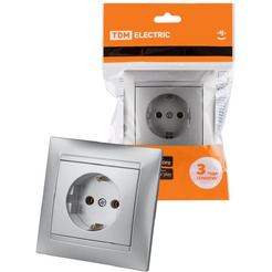 Розетка TDM Electric Лама SQ1815-0223
