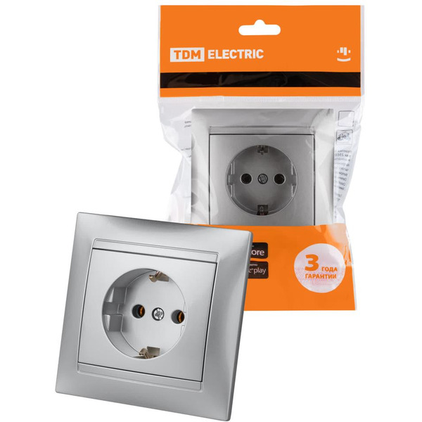 Розетка TDM Electric Лама SQ1815-0223