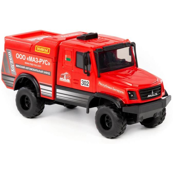 Автомобиль Полесье Гоночный грузовик МАЗ-6440RR 57314