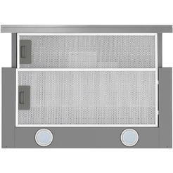 Вытяжка MAUNFELD VSQ 60 (нержавеющая сталь/белое стекло)