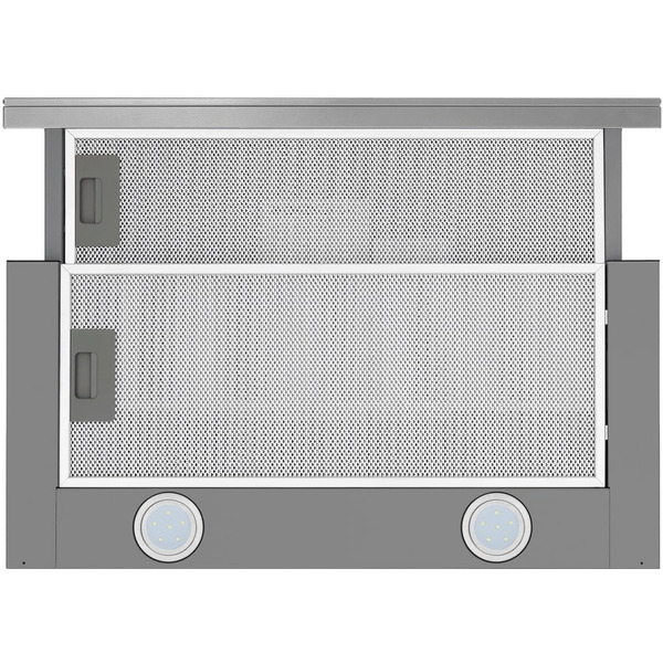 Вытяжка MAUNFELD VSQ 60 (нержавеющая сталь/белое стекло)