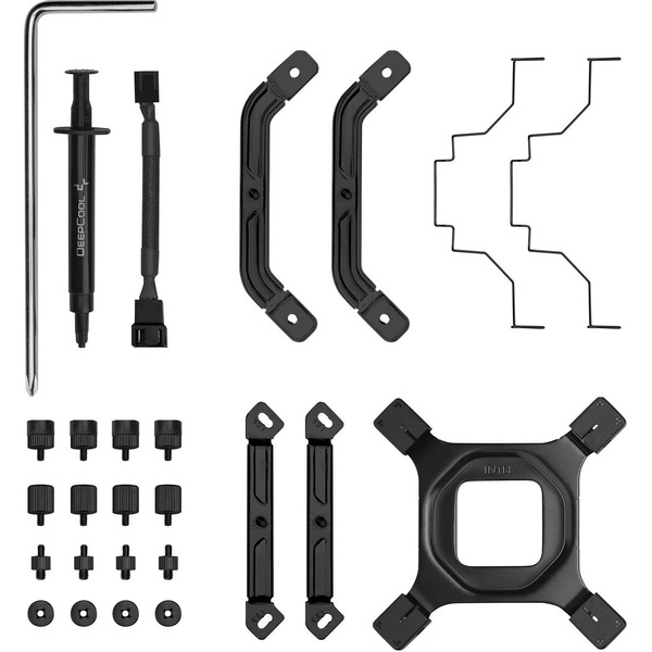 Устройство охлаждения(кулер) Deepcool R-AK500-BKAPMN-G