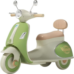 Электромотоцикл PIXI-e 6188 Mid (зелёный)