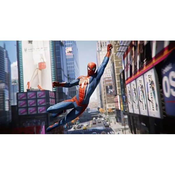 Игра Marvel's Spider-Man. GOTY для PlayStation 4 (русская версия)