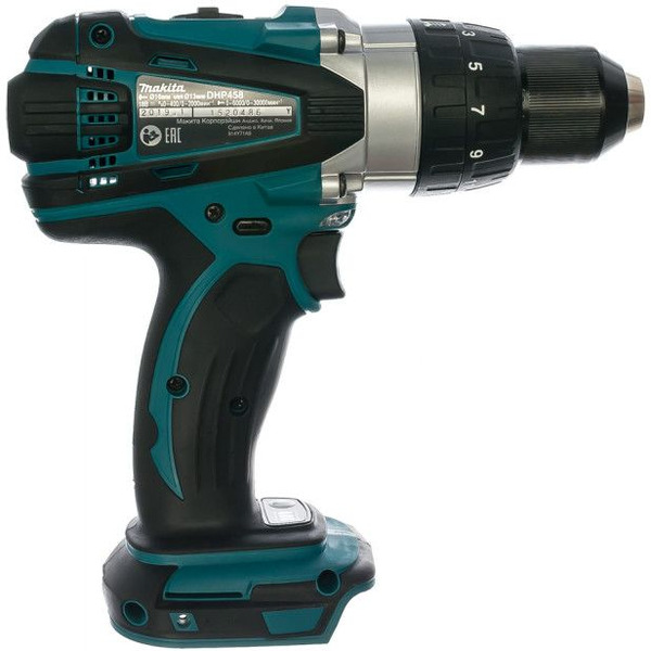 Ударная дрель-шуруповерт Makita DHP458Z (без АКБ и ЗУ)