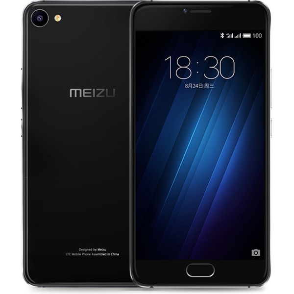 Смартфон Meizu U10 16GB/2GB Black CN
