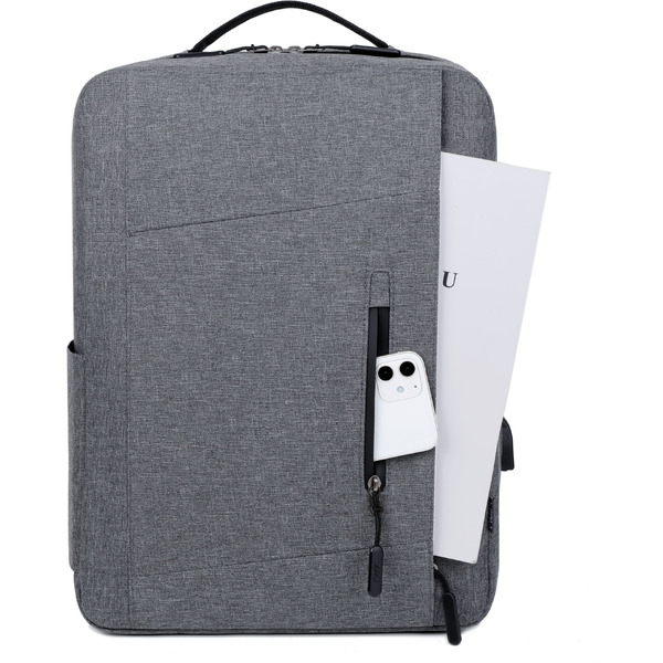 Рюкзак Miru Skinny 15.6 MBP-1050 (серый)