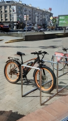 Электровелосипед Kugoo V3 FAT (арт. KG-V3F-B)