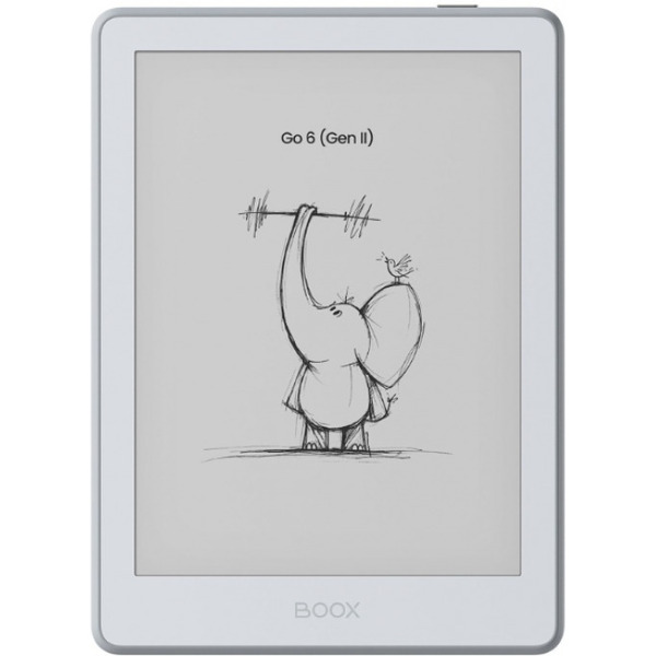 Электронная книга Onyx BOOX Go 6 (Gen II) (серый)