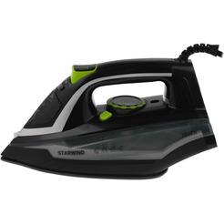 Утюг STARWIND SIR2845 (черный/серебристый)
