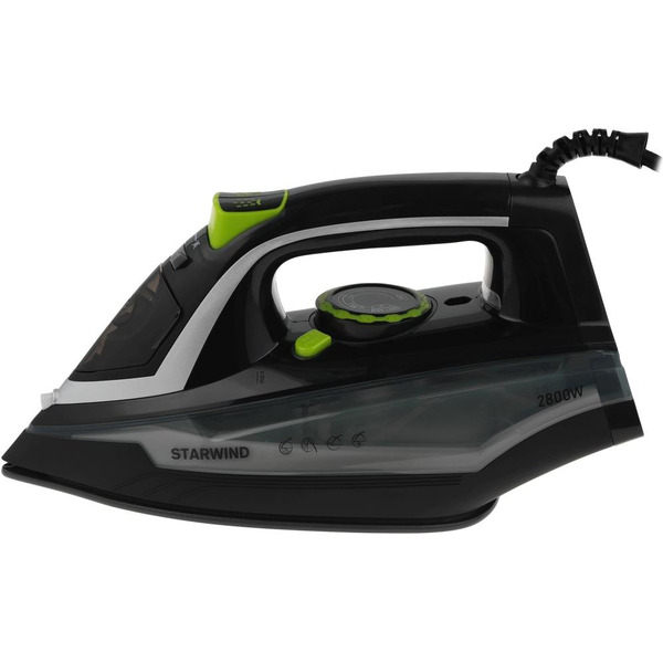 Утюг STARWIND SIR2845 (черный/серебристый)