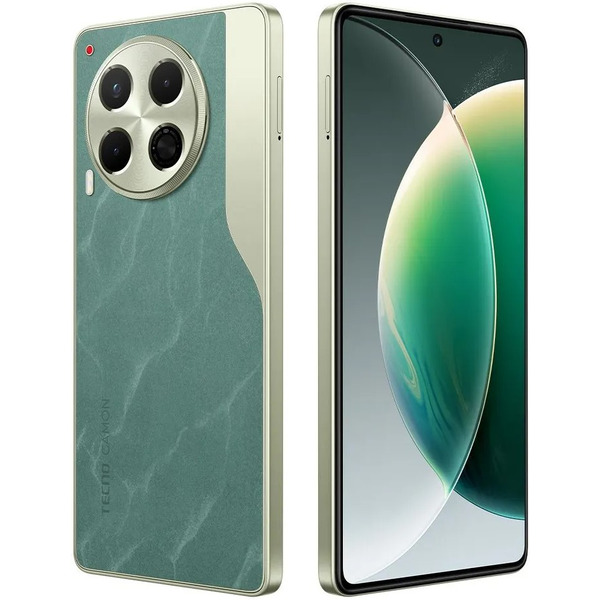 Телефон Tecno Camon 30 5G 8GB/256GB (изумрудное озеро)