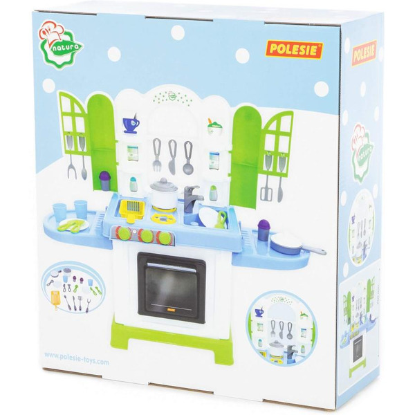 Детская кухня Полесье Natali №3 43412 (в коробке)